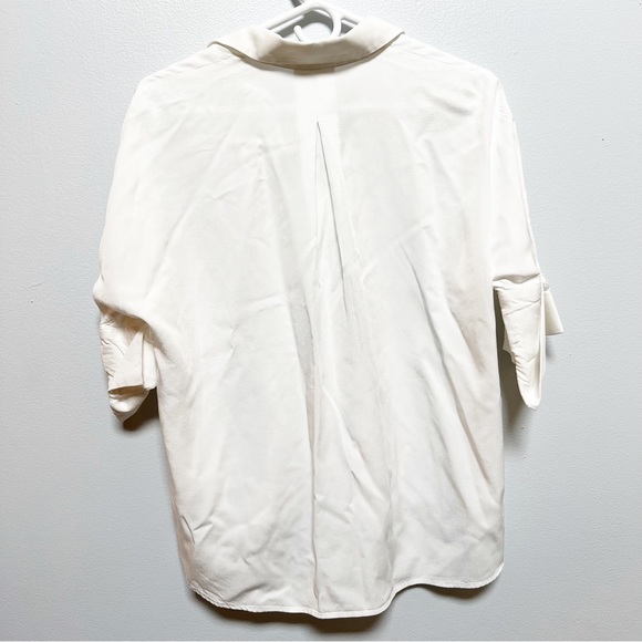 Lattelier White Classic Short Sleeve Shirt - Picture 5 of 6